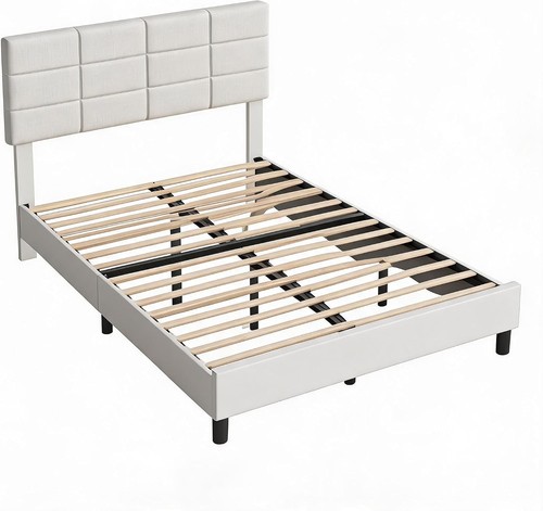 Upholstered bed frame - upholstered,