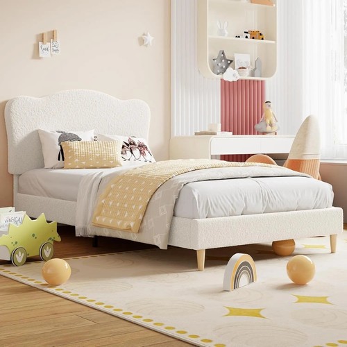 Luxury upholstered bed - luxury, frame