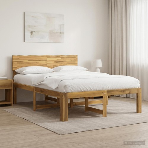 Double bed frame with - frame,
