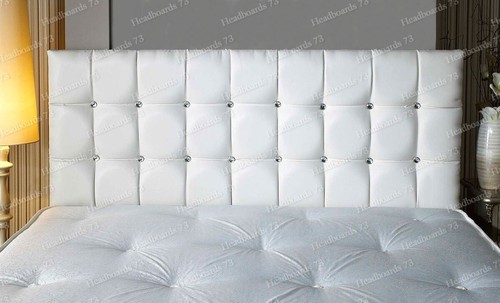 Bed headboard cubed - headboard, 26"