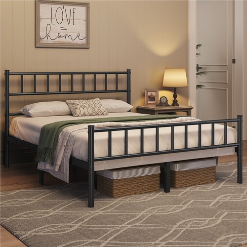 Single double king iron bed - iron,