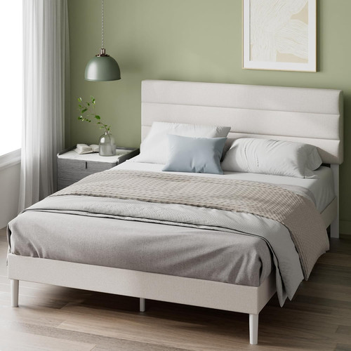 Zinus piper double upholstered - piper,