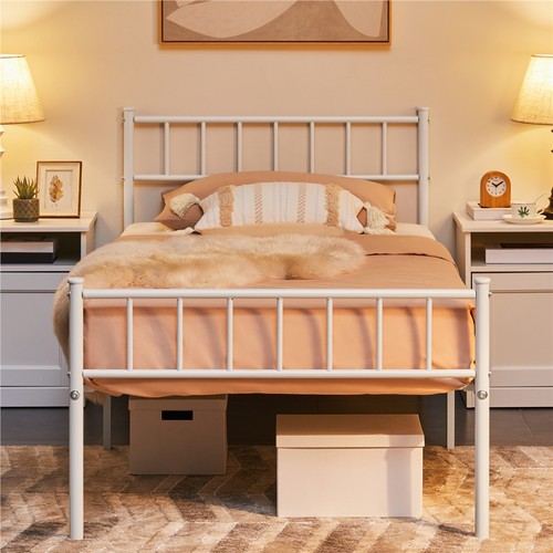Single double metal bed frame - double,
