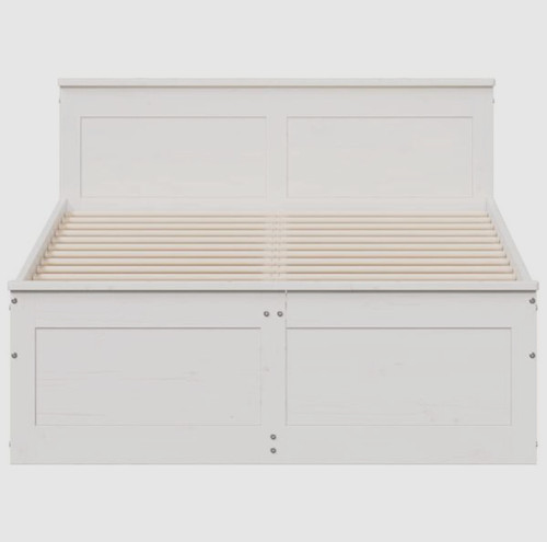 Double bed frame 135x190cm - bed,