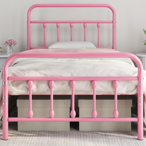 Luxury vintage metal - bed, frame