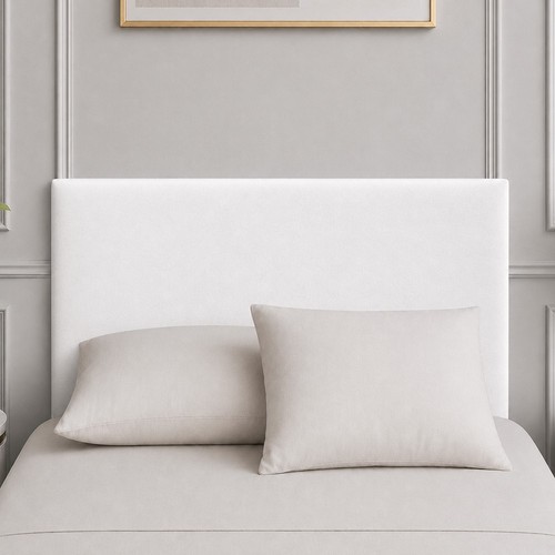 Plain headboard padded plush - headboard,