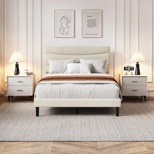 193x137cm bed frame - bed, winged