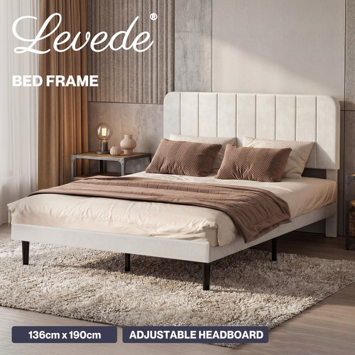 Levede double bed frame - levede,