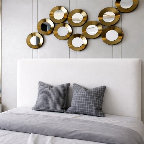 Plain headboard plush velvet - headboard,