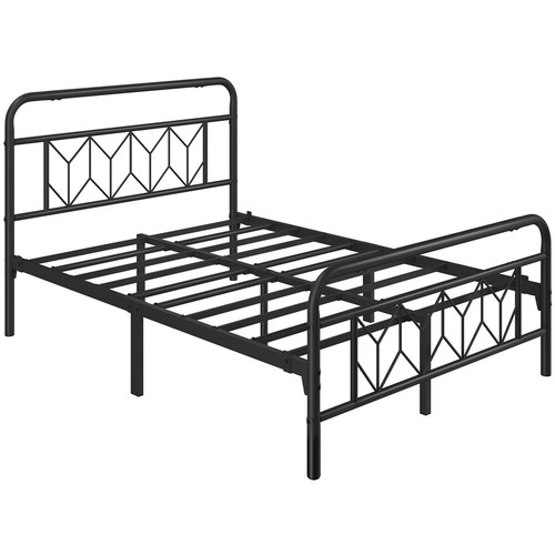 3ft 4ft6 metal bed - metal,