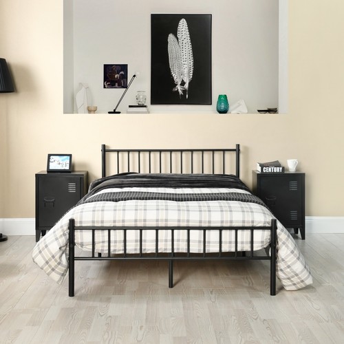 4ft small double bed - bed, frame