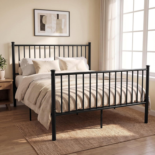 Luxury modern metal bed frame - metal,