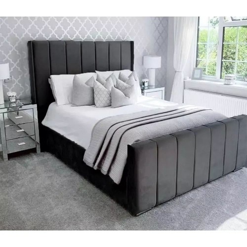 Ottoman storage bed panel - bed,