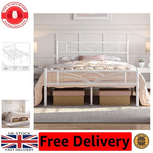 4ft6 double bed frame - double,