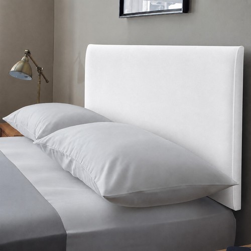 Plain headboard padded plush - plain,