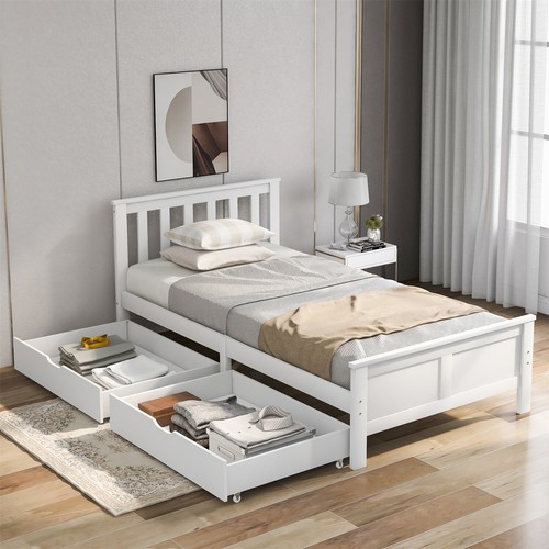 4ft6 3ft white solid - 3ft,