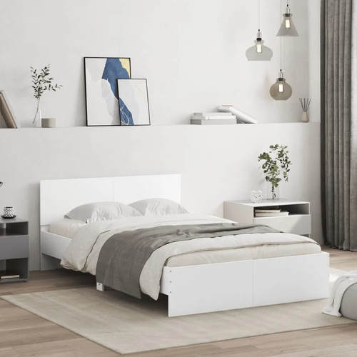 Modern wooden double size - modern,