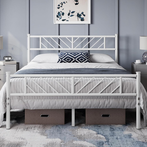 Luxury metal bed - luxury,