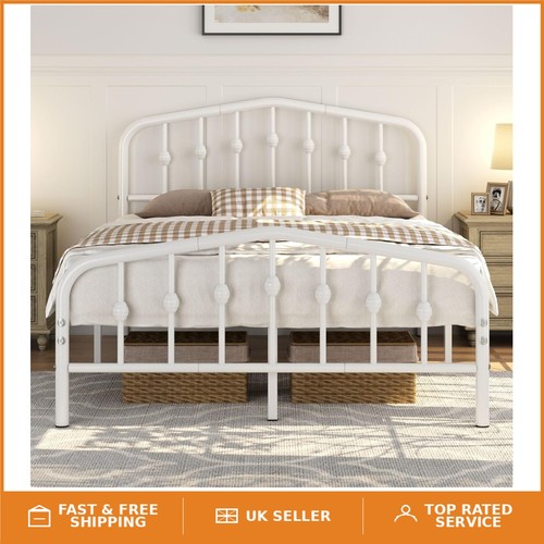 Sturdy 4ft6 double bed frame - sturdy,