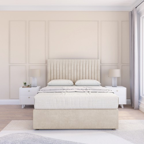Manhattan divan bed - base, with