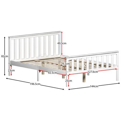 Sale double wooden bed - sale,