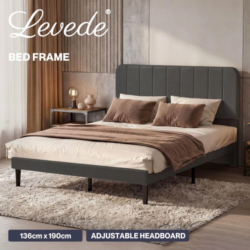 Levede bed frame velvet - levede,