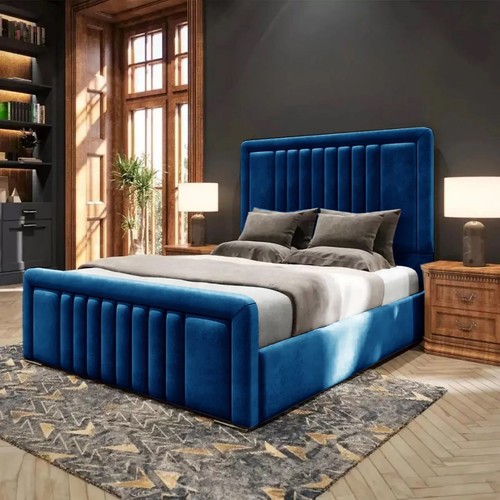 Plush velvet upholstered - velvet,