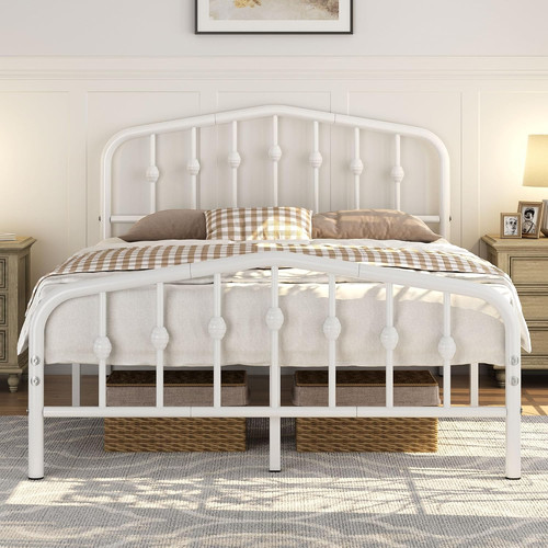 Stylish 4ft6 double bed - double, frame