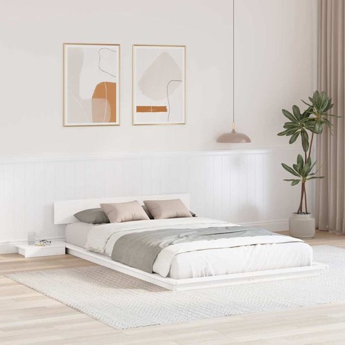 Modern wooden double size - modern,