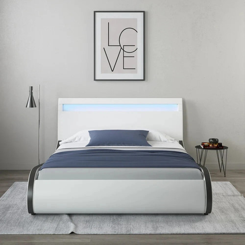 Double bed orion - orion, white