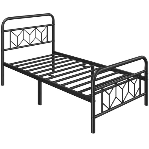 3ft 4ft6 metal bed - metal,