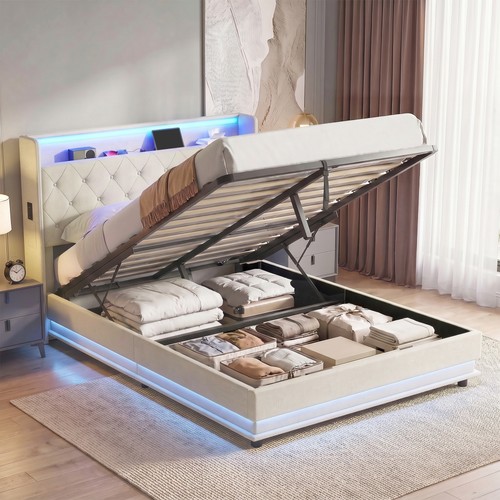 4ft6 double bed frame - double,
