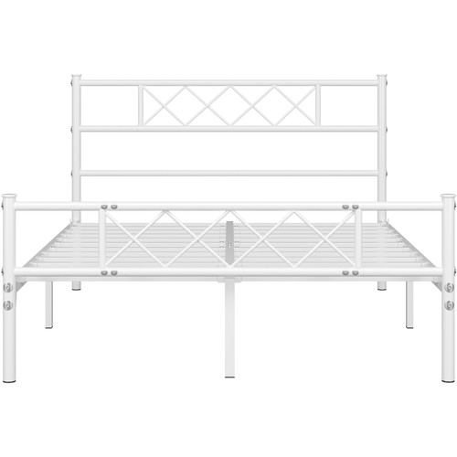 Double bed frame - frame, metal
