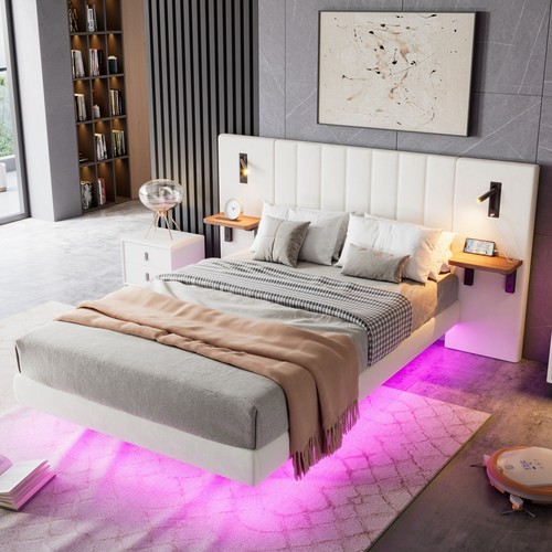 4ft6 double bed - double, frame
