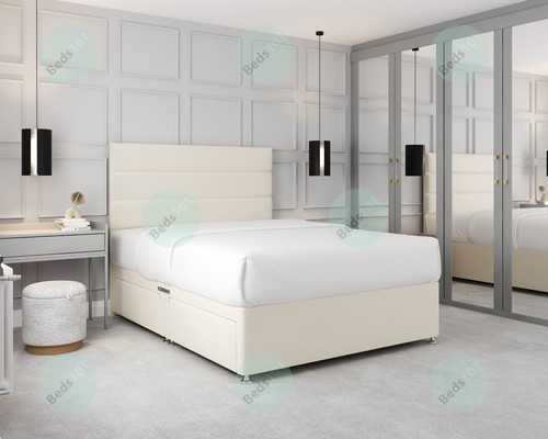 Divan plush base brand new - plush,