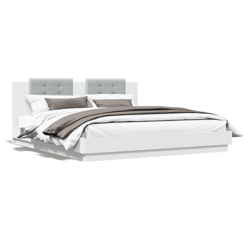 Bed frame with headboard and - with,