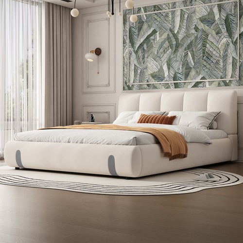 4ft6 double size bed - size, plush