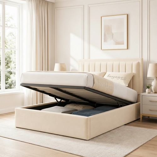 New luxury ottoman storage - new,