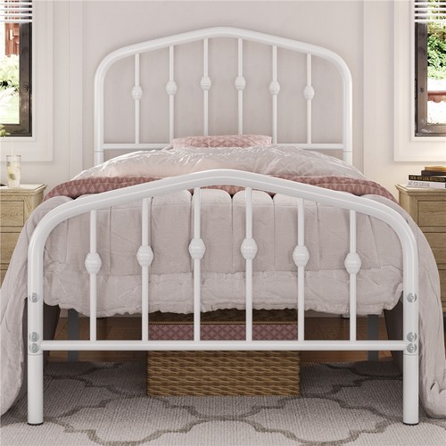 Metal bed frame - frame, with