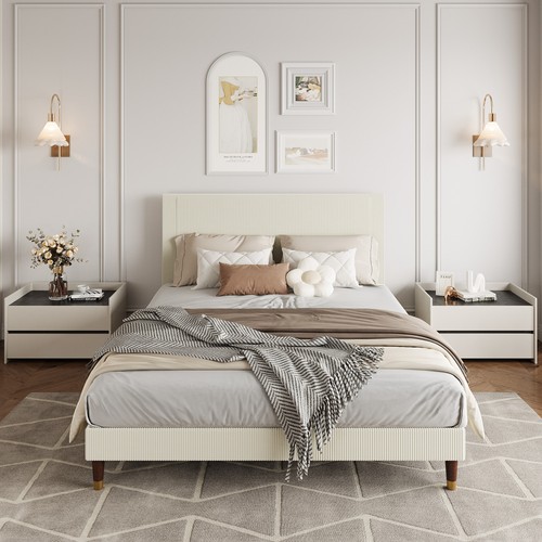Double bed frame - double, with
