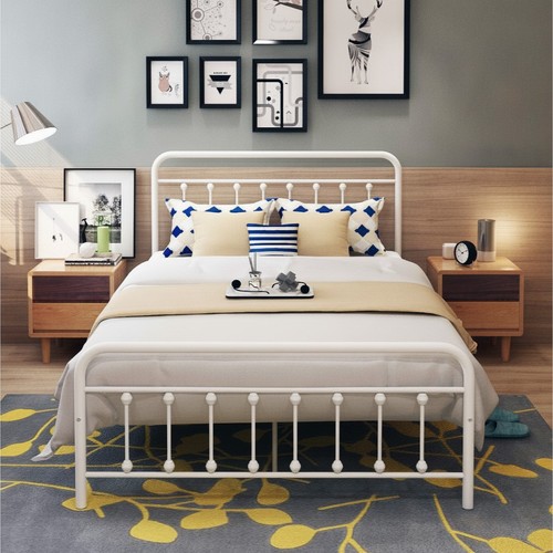 Double bed frame - bed, with