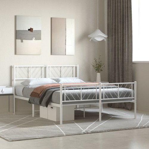140x200cm metal bed frame with - 140x200cm,
