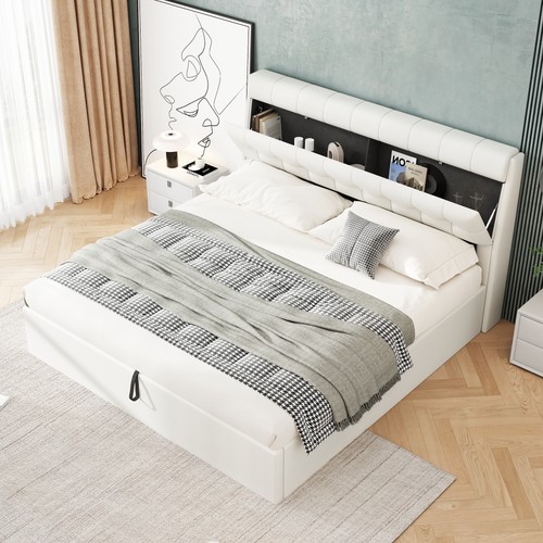 Ottoman lift 4ft6 5ft - ottoman,